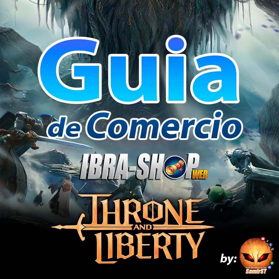 Como Comprar o Vender Lucent de Throne and Liberty | IBRASHOPWEB 2025
